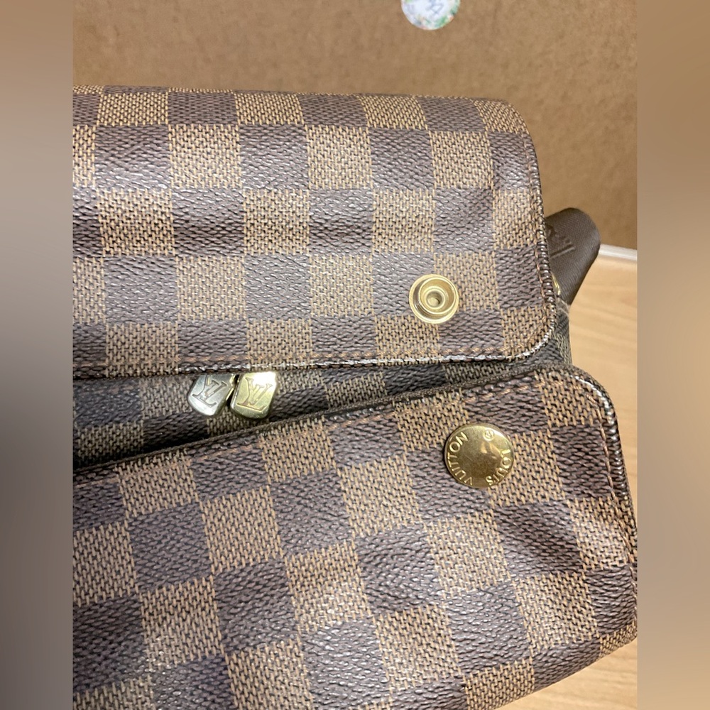 ✅LOUIS VUITTON AUTHENTIC UNISEX DAMIERBAG - Picture 7 of 14
